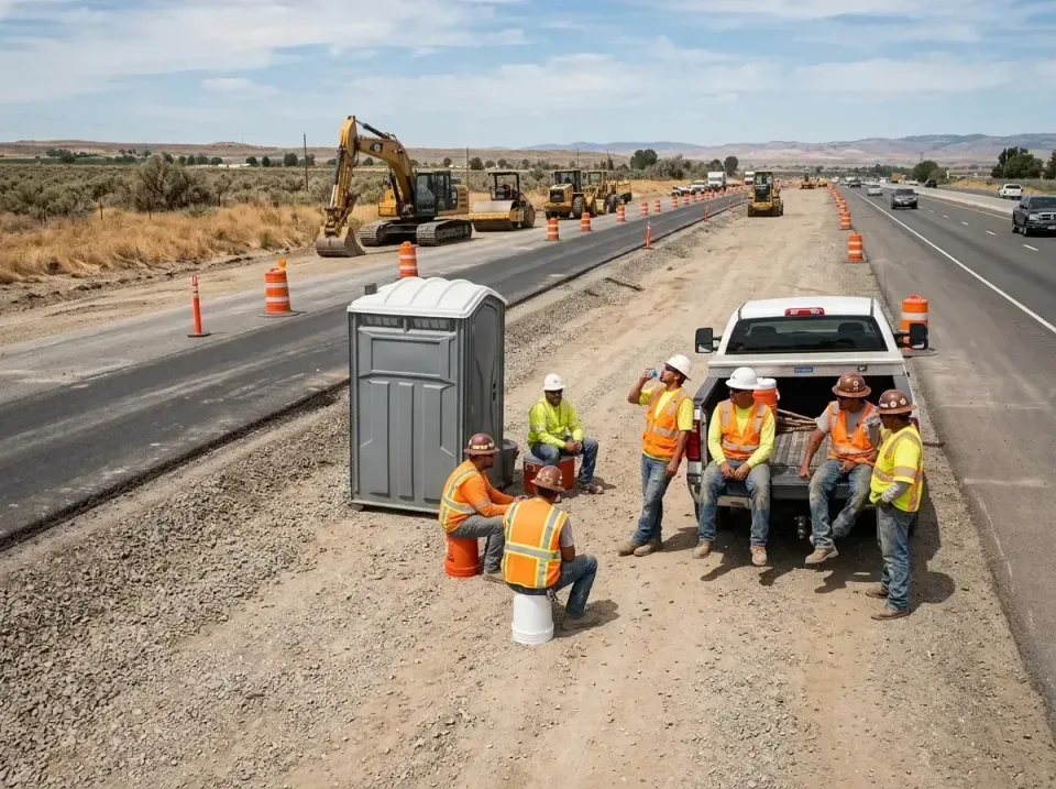highway-road-construction-crew-007 — frequently asked questions, Porta Potty and Restroom Rentals in Sneads Ferry, NC